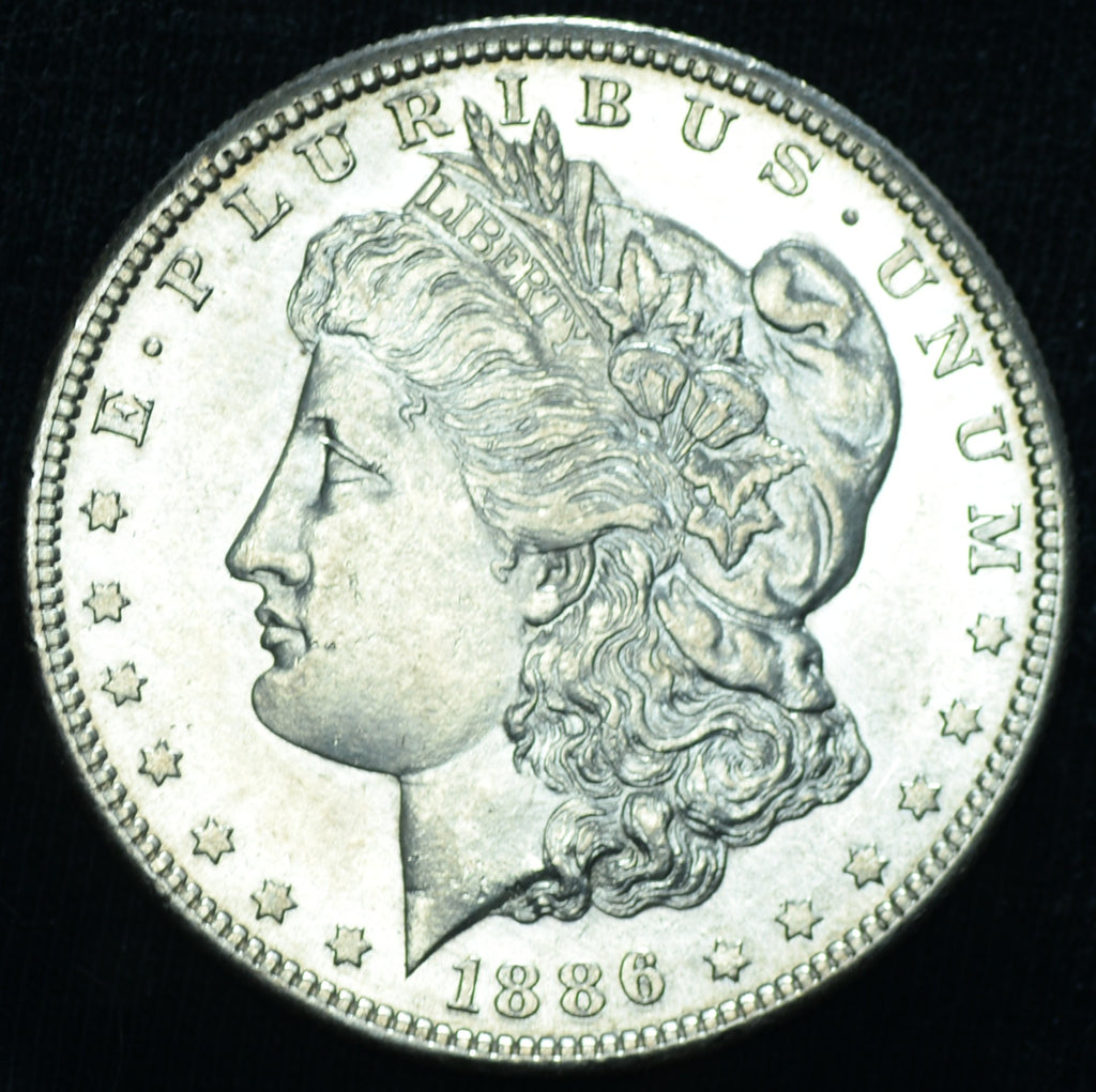 1886-S $1 Morgan Silver Dollar BU ~ 26213