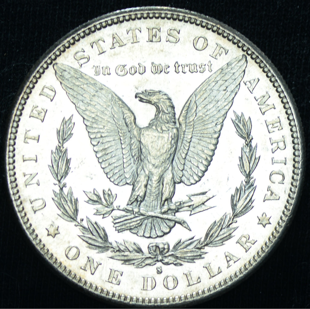 1886-S $1 Morgan Silver Dollar BU ~ 26213