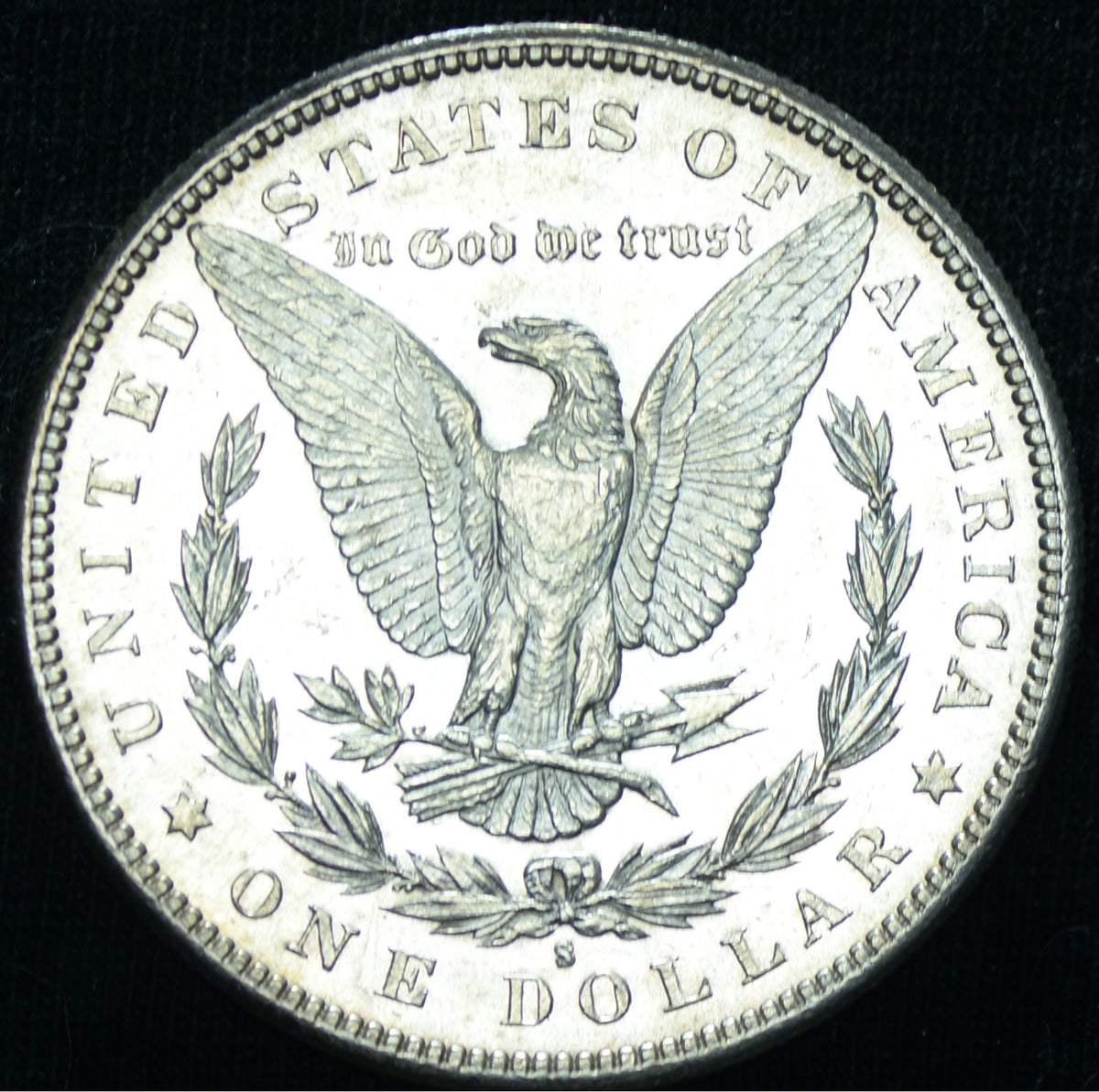 1886-S $1 Morgan Silver Dollar BU ~ 26213