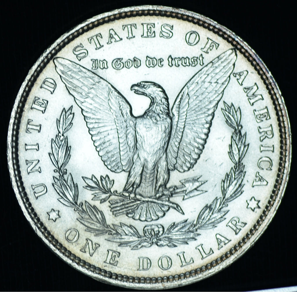 1886 $1 Morgan Silver Dollar BU ~ 26219