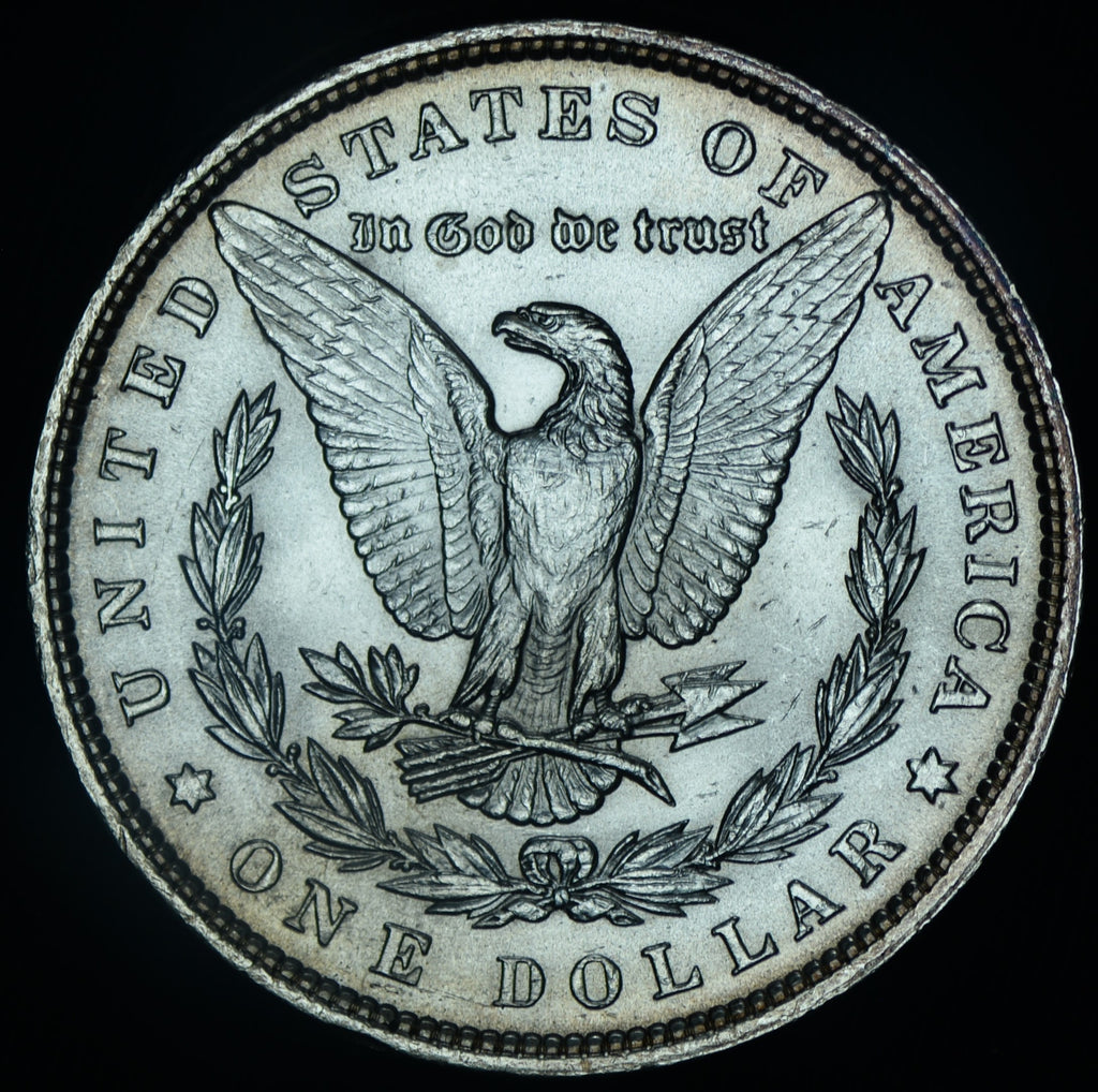 1886 $1 Morgan Silver Dollar BU ~ 26219
