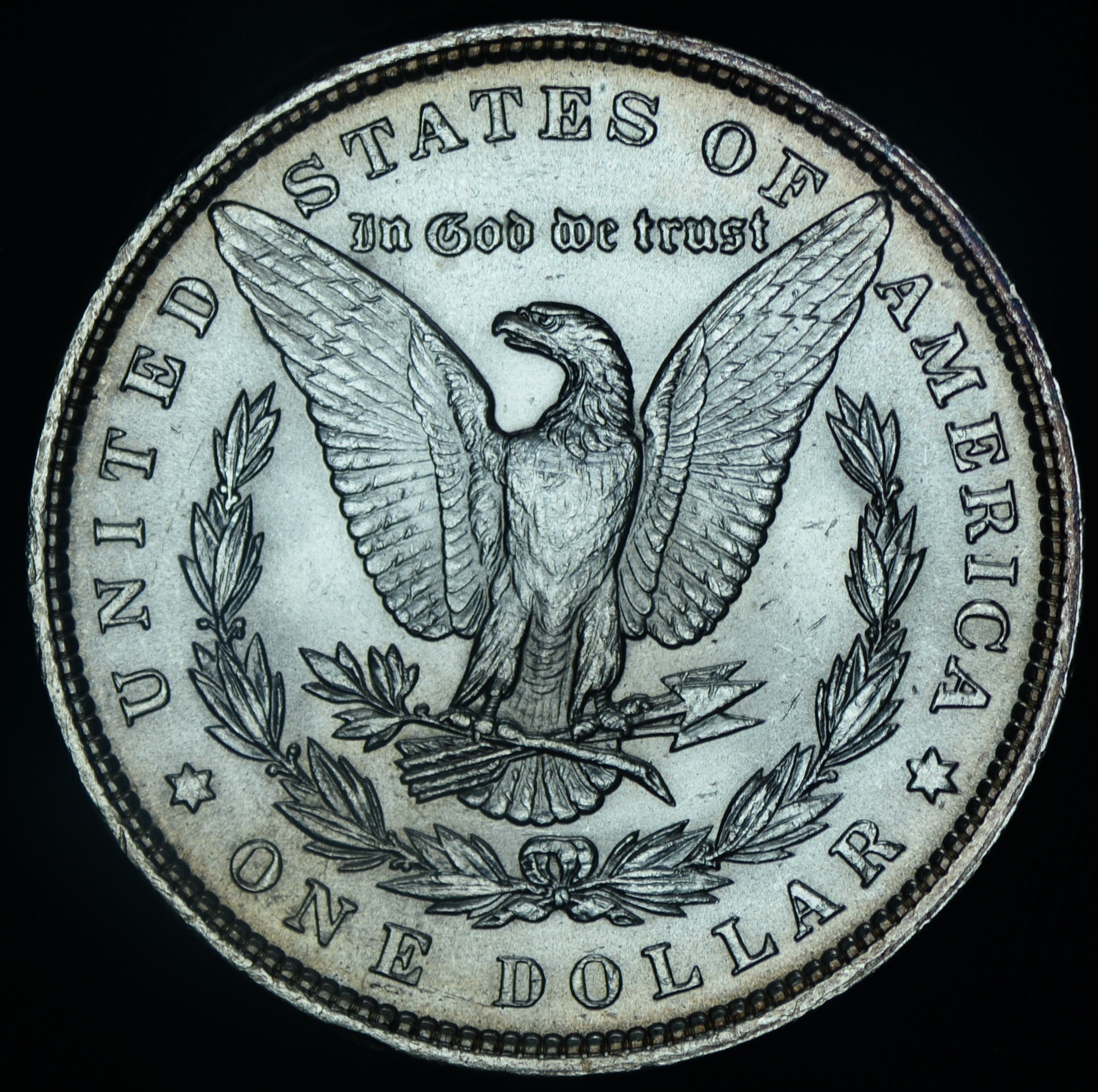 1886 $1 Morgan Silver Dollar BU ~ 26219