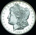 1881-S $1 Morgan Silver Dollar BU PL Gem Gorgeous ~ 26266
