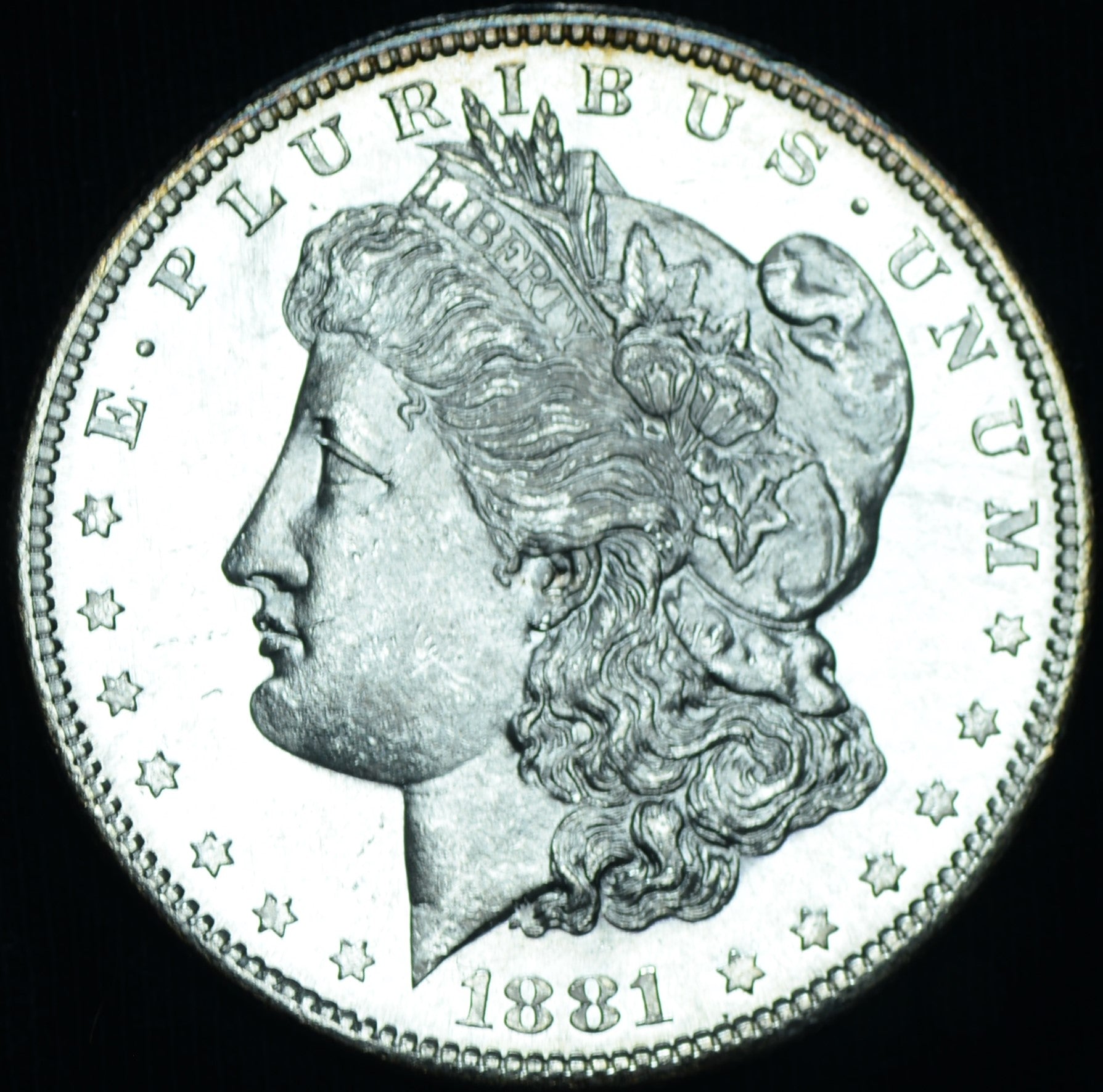 1881-S $1 Morgan Silver Dollar BU PL Gem Gorgeous ~ 26266