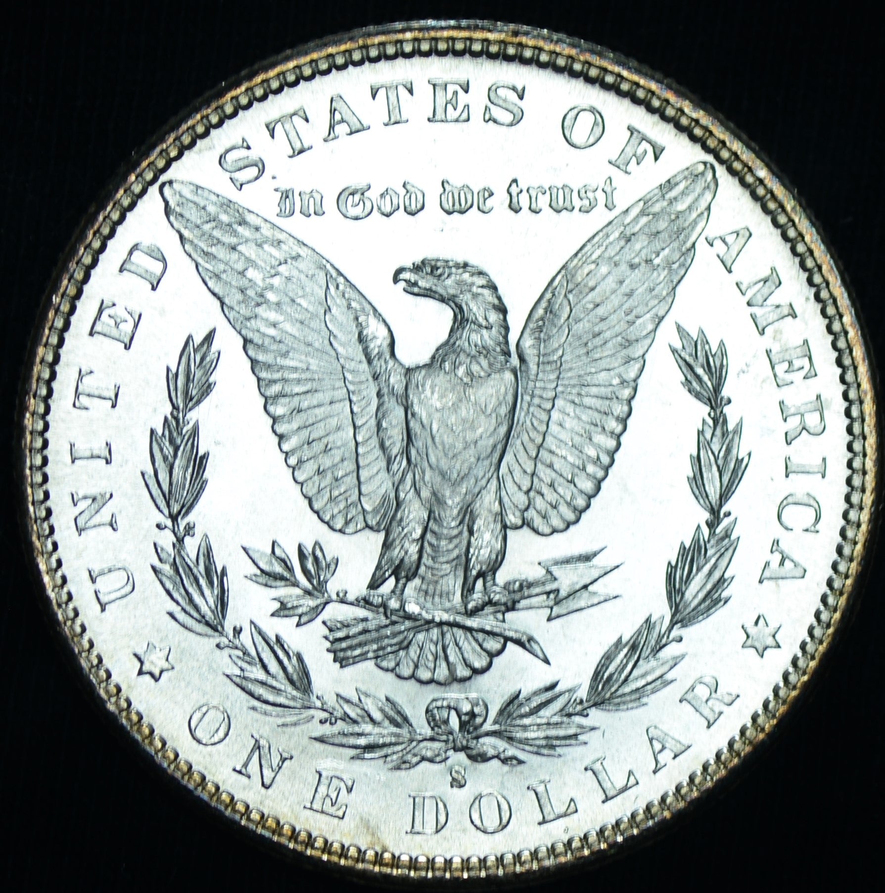 1881-S $1 Morgan Silver Dollar BU PL Gem Gorgeous ~ 26266