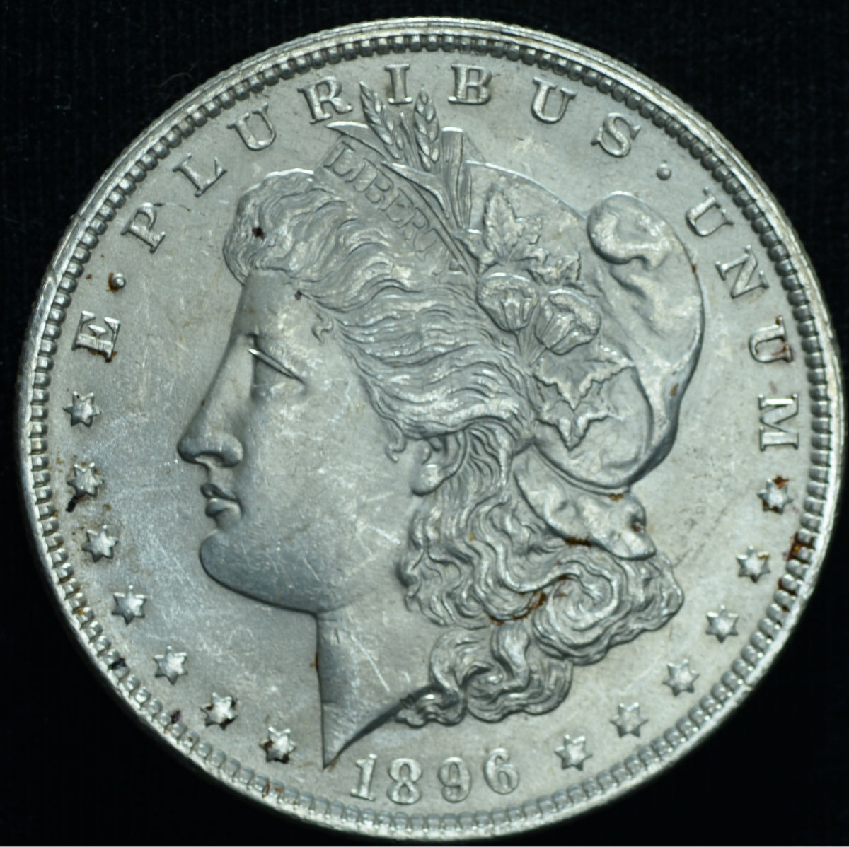 1896 $1 Morgan Silver Dollar BU ~ 26271