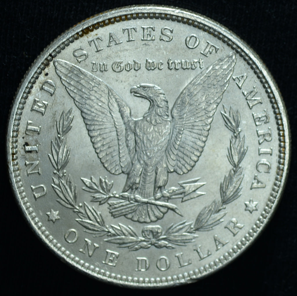 1896 $1 Morgan Silver Dollar BU ~ 26271
