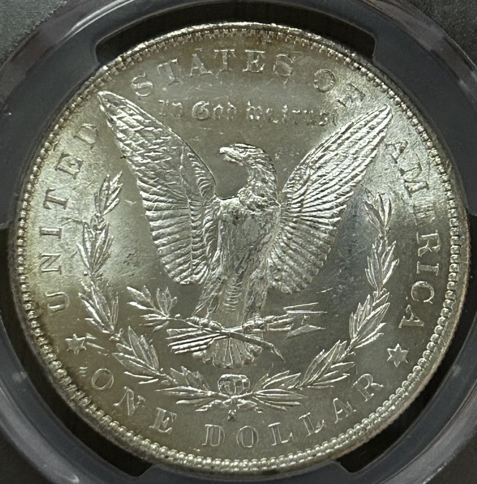 1891-S $1 Morgan Silver Dollar MS63 PCGS ~ 26294
