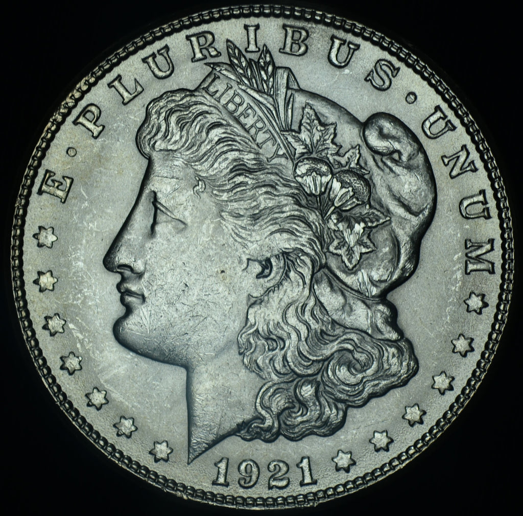 1921-S $1 Morgan Silver Dollar AU+ ~ 26312