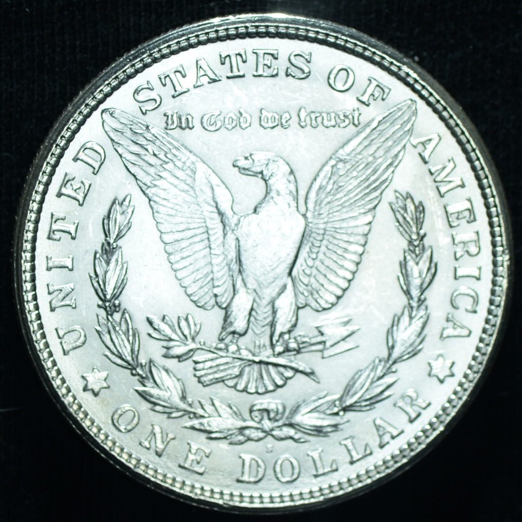 1921-S $1 Morgan Silver Dollar AU+ ~ 26312