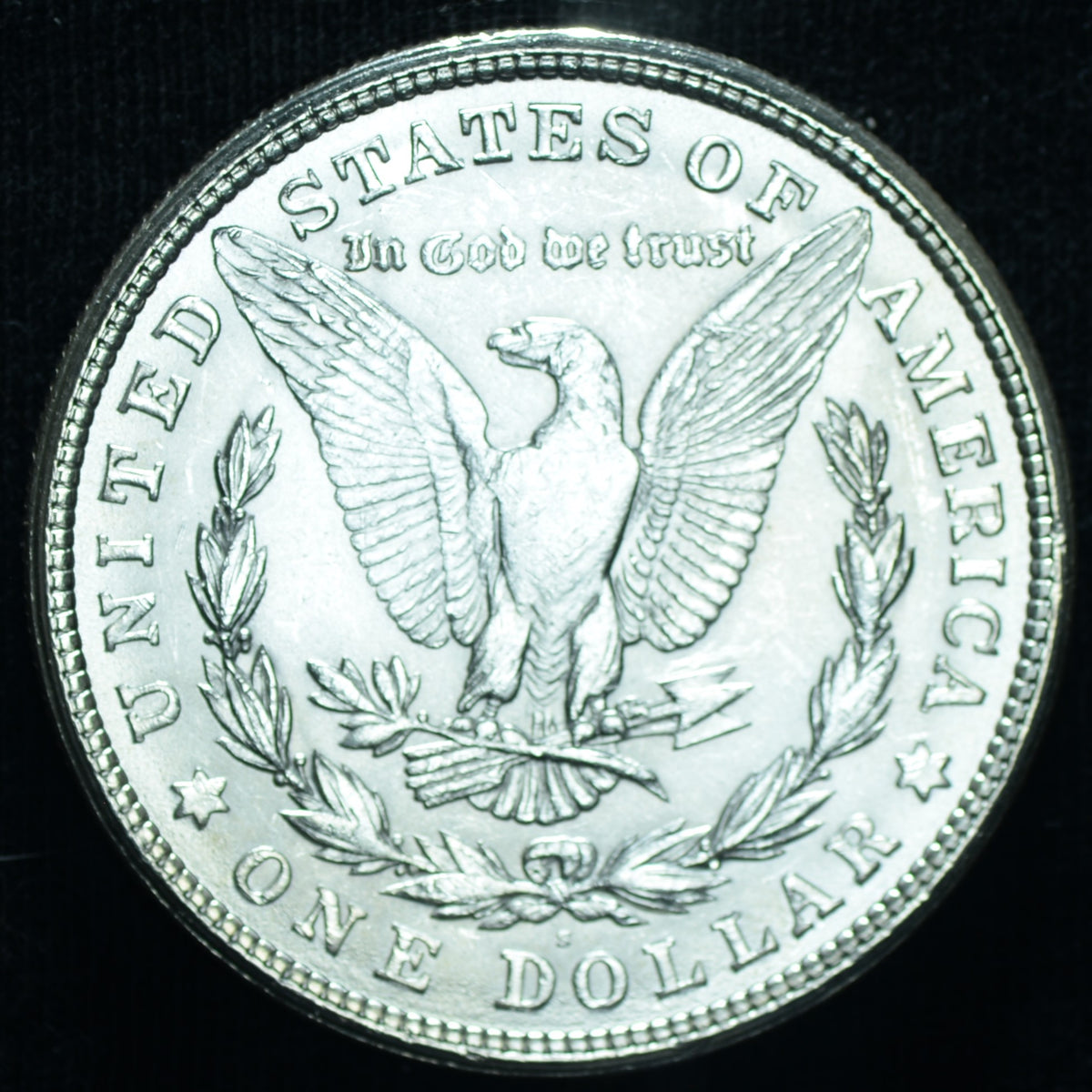 1921-S $1 Morgan Silver Dollar AU+ ~ 26312