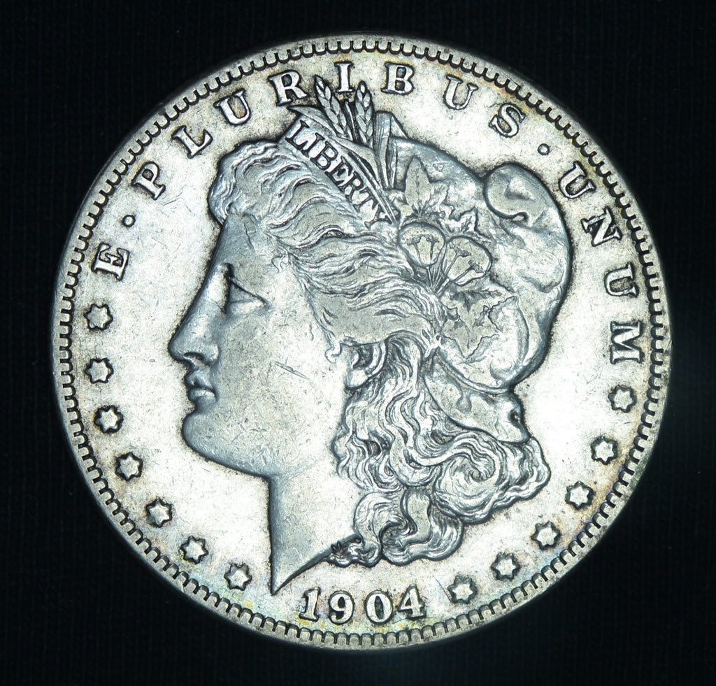 1904-S Morgan Silver Dollar Coin XF Better Date ~ 26329