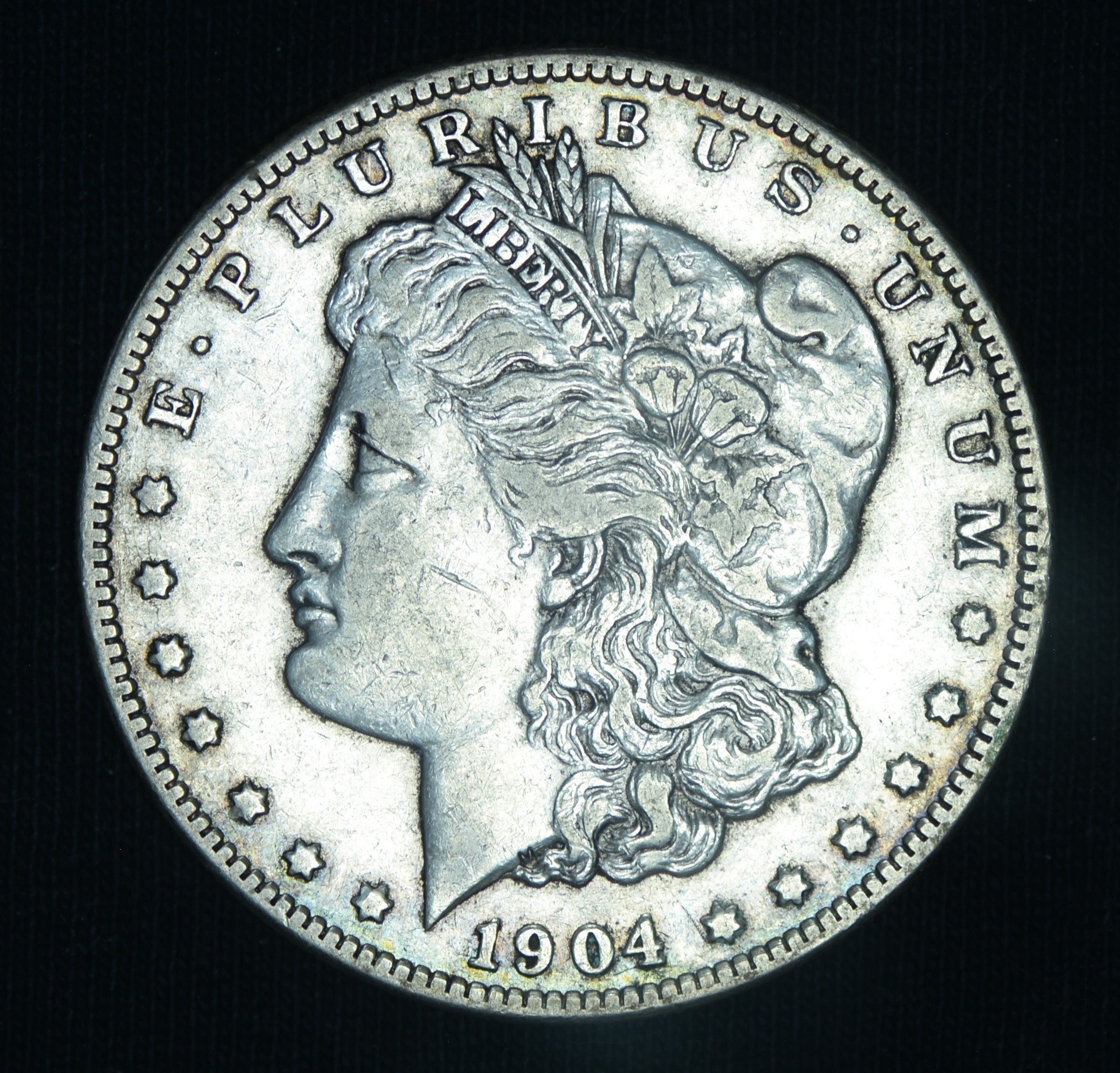 1904-S Morgan Silver Dollar Coin XF Better Date ~ 26329