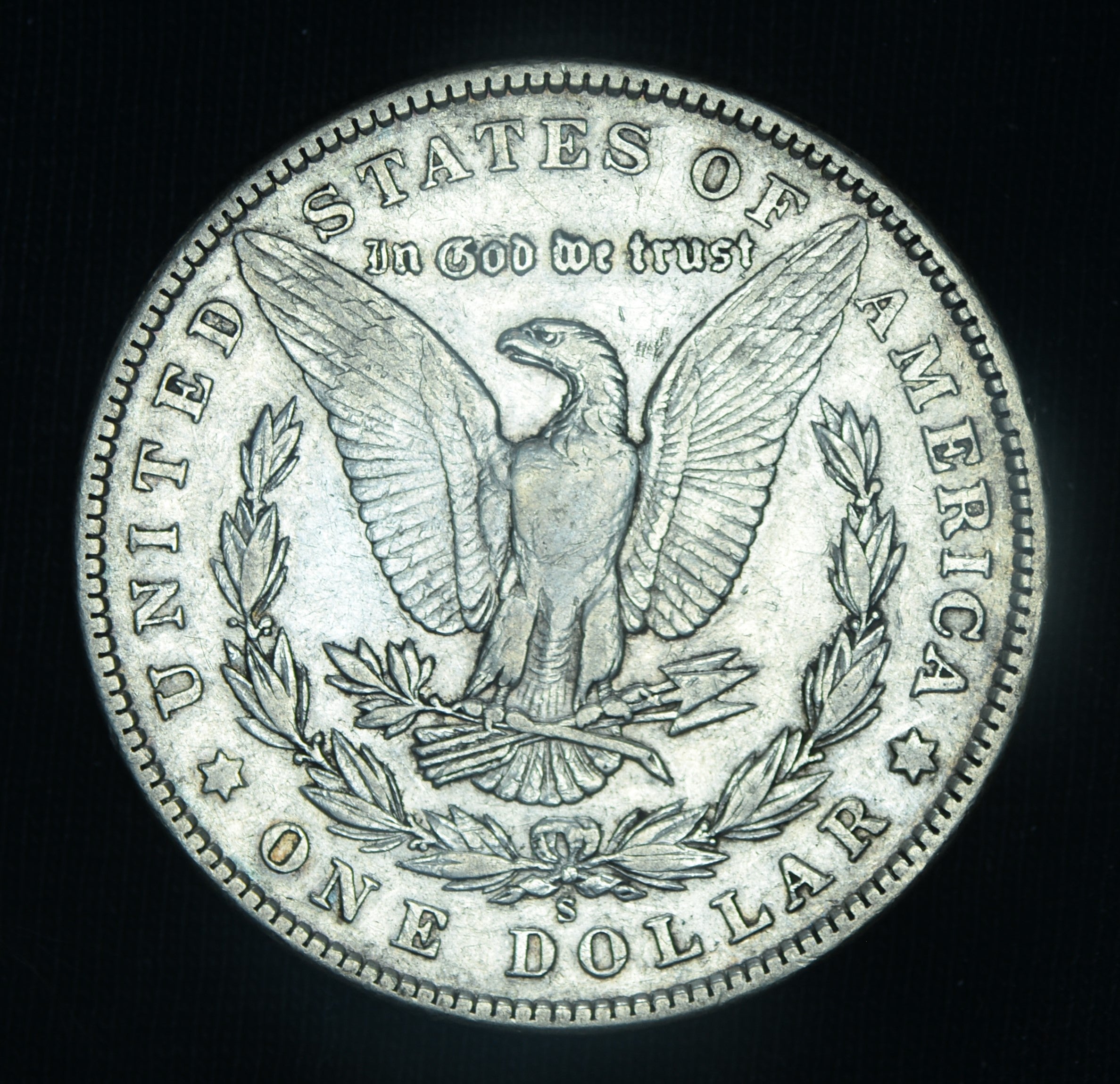 1904-S Morgan Silver Dollar Coin XF Better Date ~ 26329