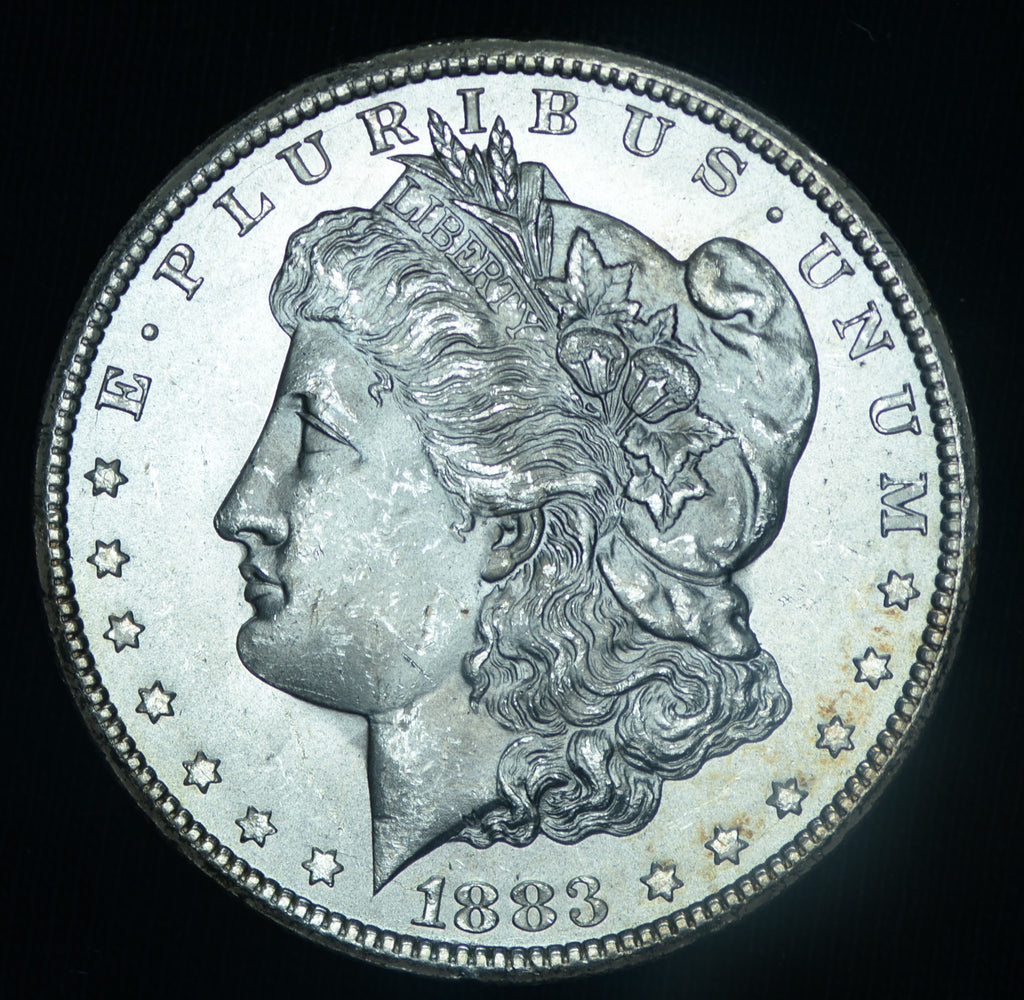 1883 CC $1 Morgan Silver Dollar Gem BU ~ 26347