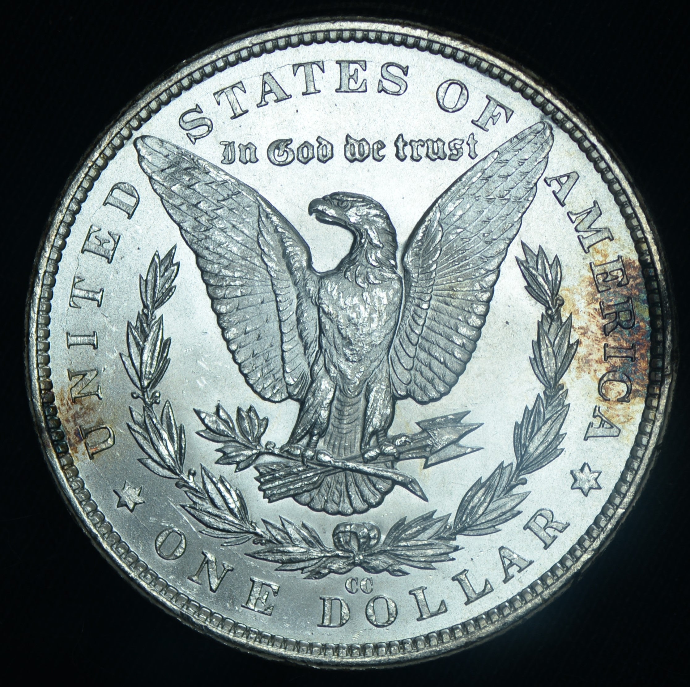 1883 CC $1 Morgan Silver Dollar Gem BU ~ 26347