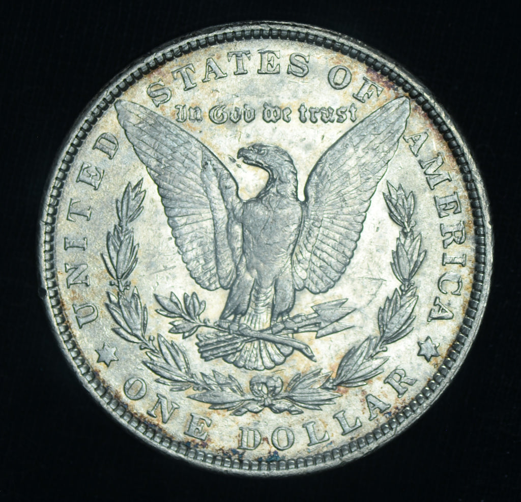 1901 Morgan Silver Dollar AU Semi Key ~ 26365