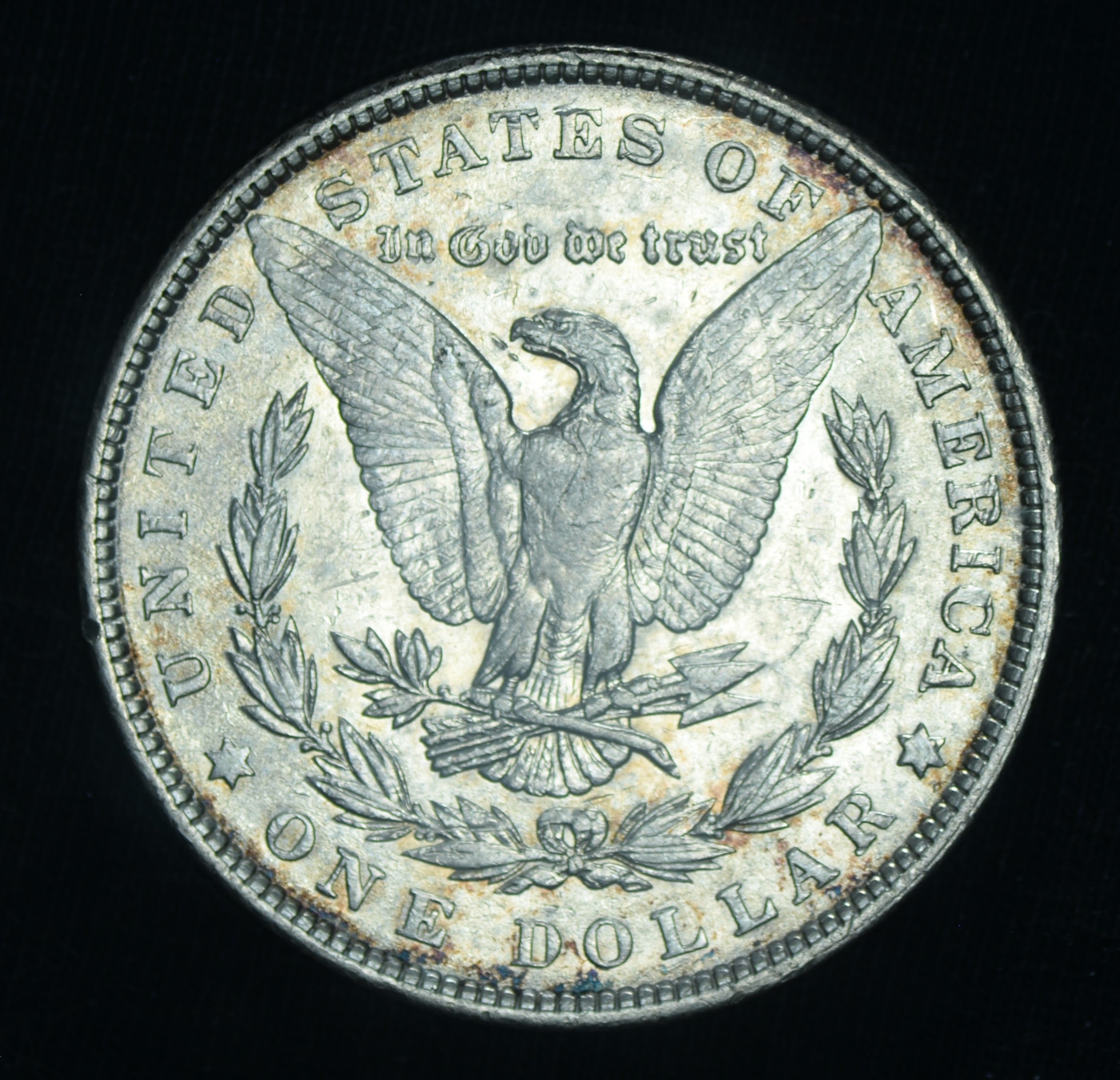 1901 Morgan Silver Dollar AU Semi Key ~ 26365