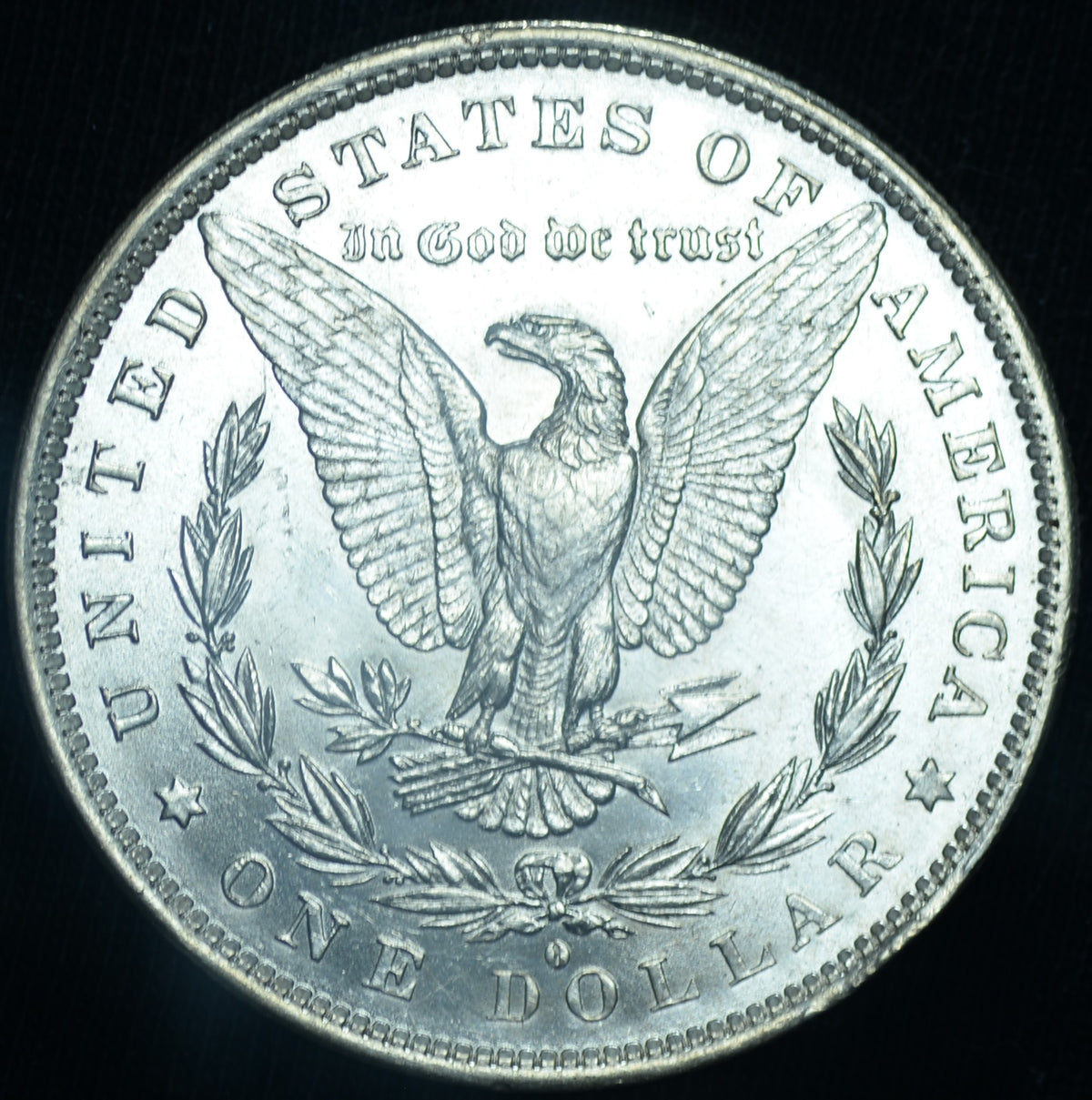 1882 O/S Morgan Silver Dollar AU++ Tough Variety ~ 26412