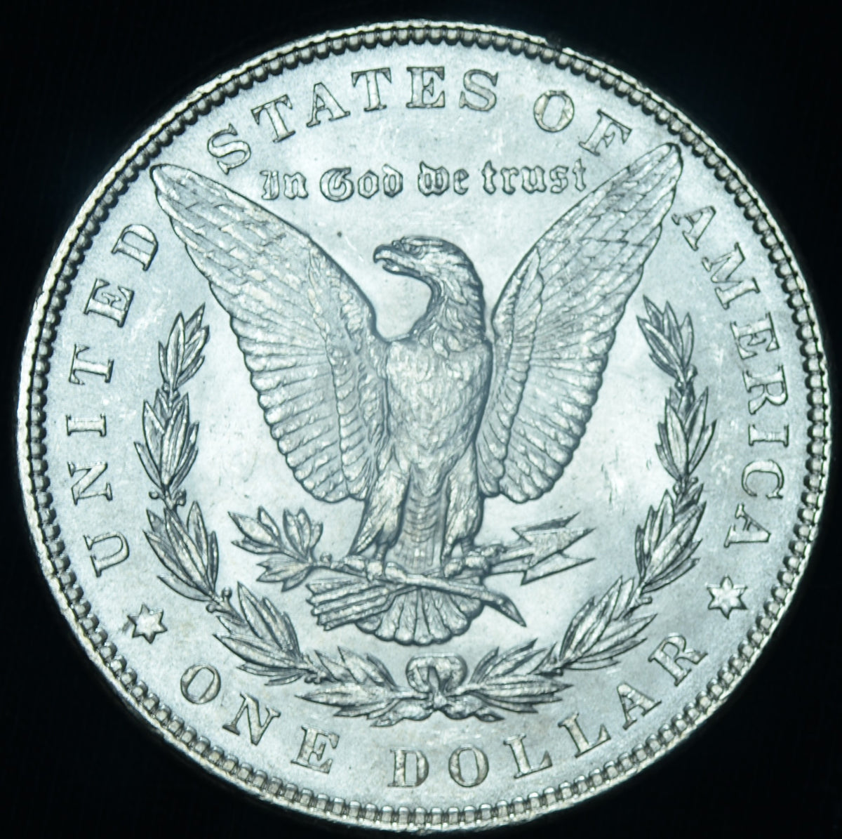 1888 $1 Morgan Silver Dollar Choice BU Excellent Luster ~ 26420