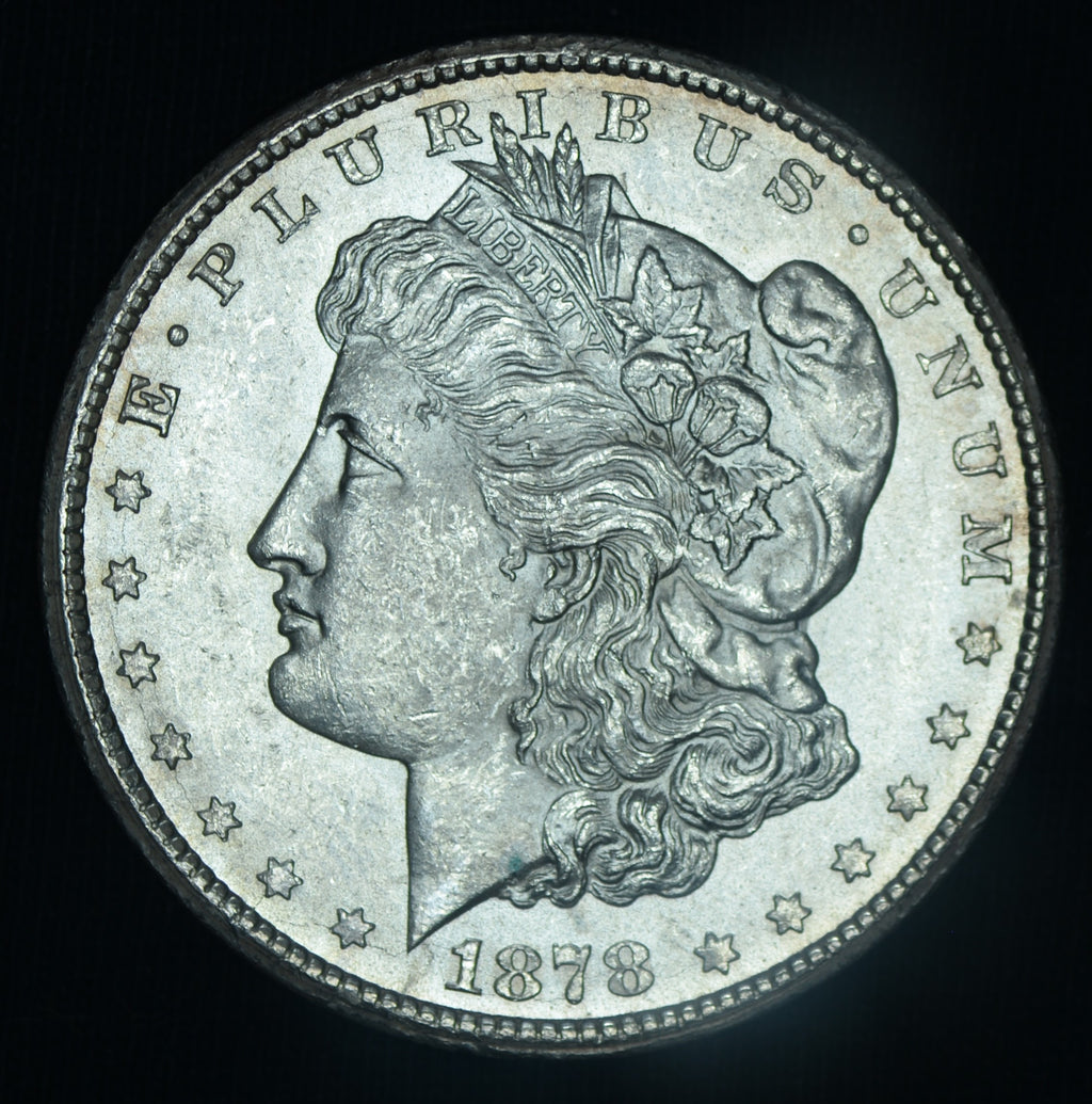 1878 CC Morgan Silver Dollar BU Beauty ~ 26421