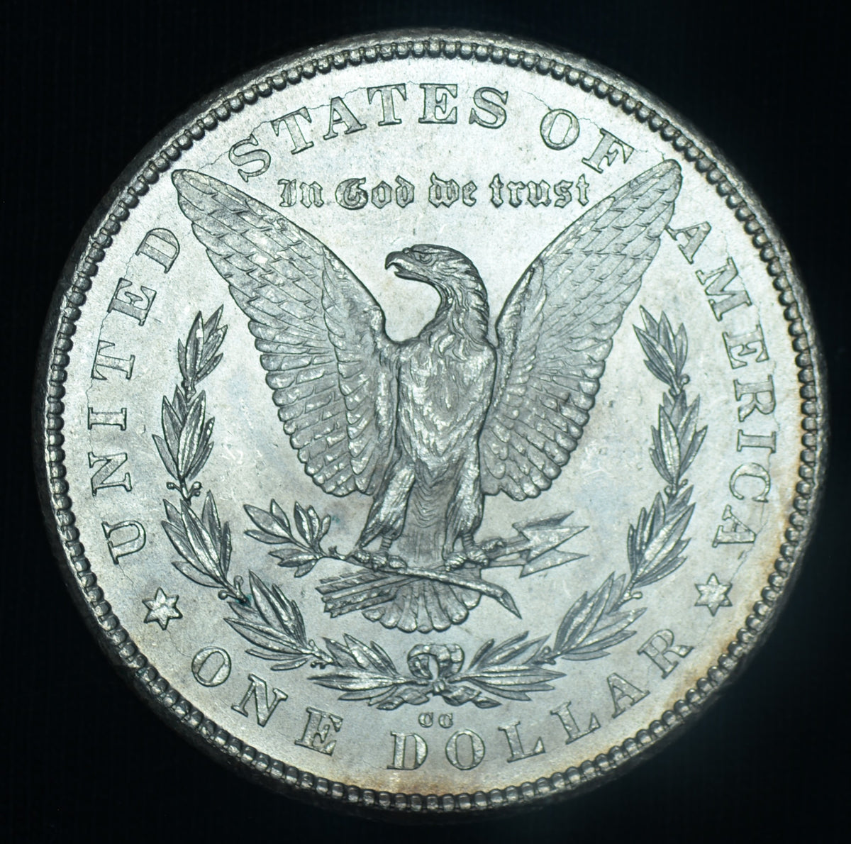 1878 CC Morgan Silver Dollar BU Beauty ~ 26421
