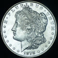 1878 8TF $1 Morgan Silver Dollar 8 Tail Feathers BU Beauty ~ 26423