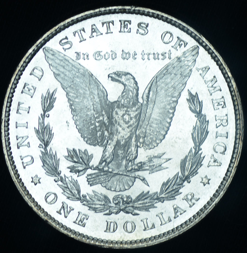 1878 8TF $1 Morgan Silver Dollar 8 Tail Feathers BU Beauty ~ 26423