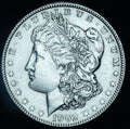1902 $1 Morgan Silver Dollar BU Brilliant Uncirculated - 26442