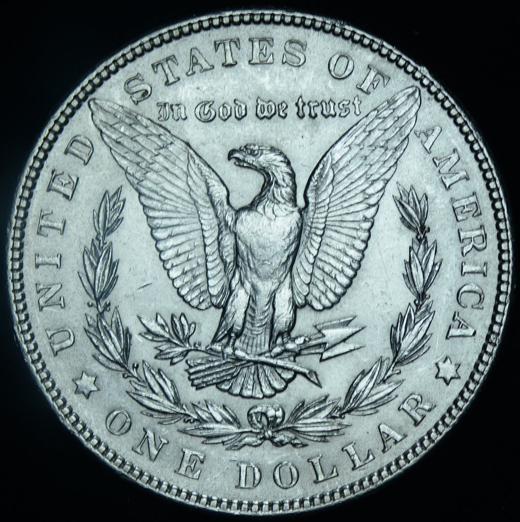 1902 $1 Morgan Silver Dollar BU Brilliant Uncirculated - 26442