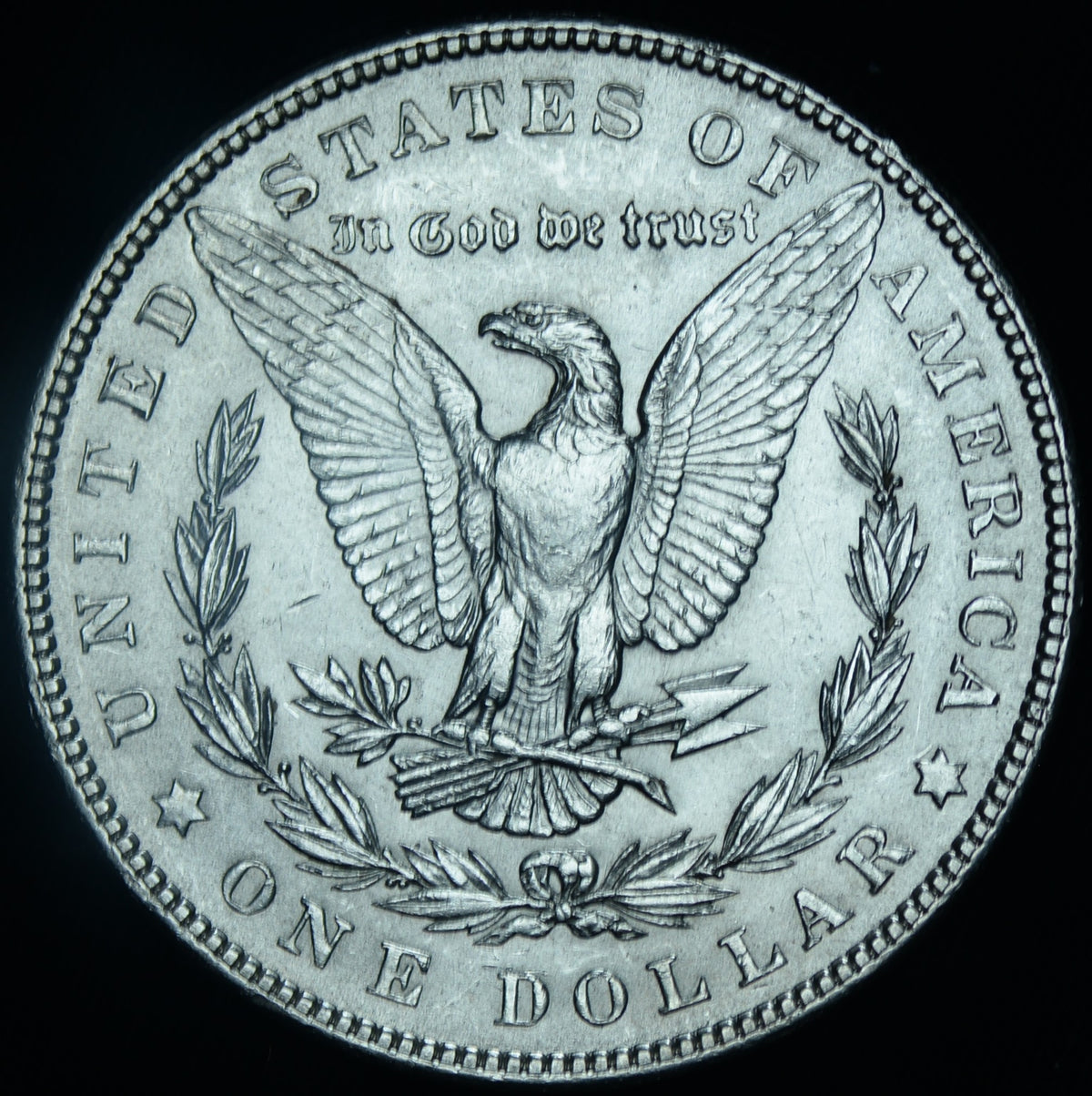 1902 $1 Morgan Silver Dollar BU Brilliant Uncirculated - 26442