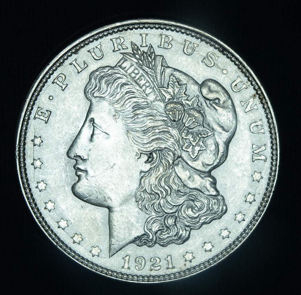 1921 $1 Morgan Silver Dollar BU Beauty ~ 26445