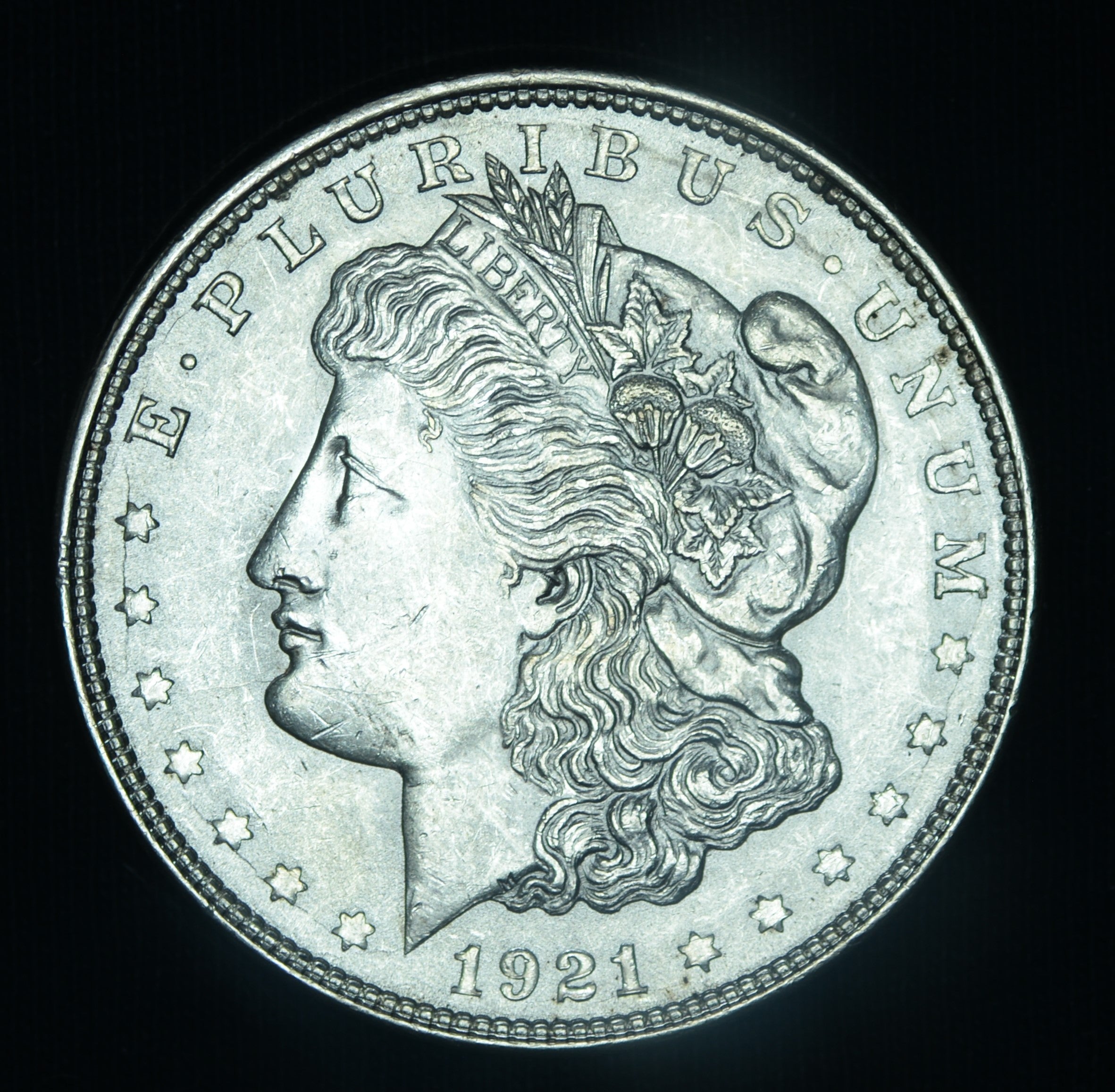 1921 $1 Morgan Silver Dollar BU Beauty ~ 26445