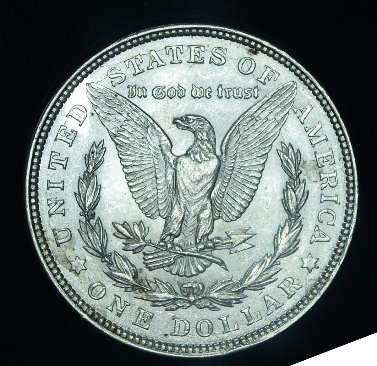 1921 $1 Morgan Silver Dollar BU Beauty ~ 26445
