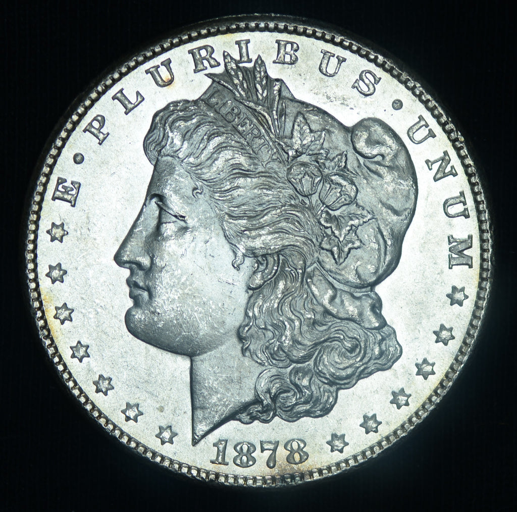 1878-S $1 Morgan Silver Dollar BU++ Brilliant Uncirculated ~ 26451