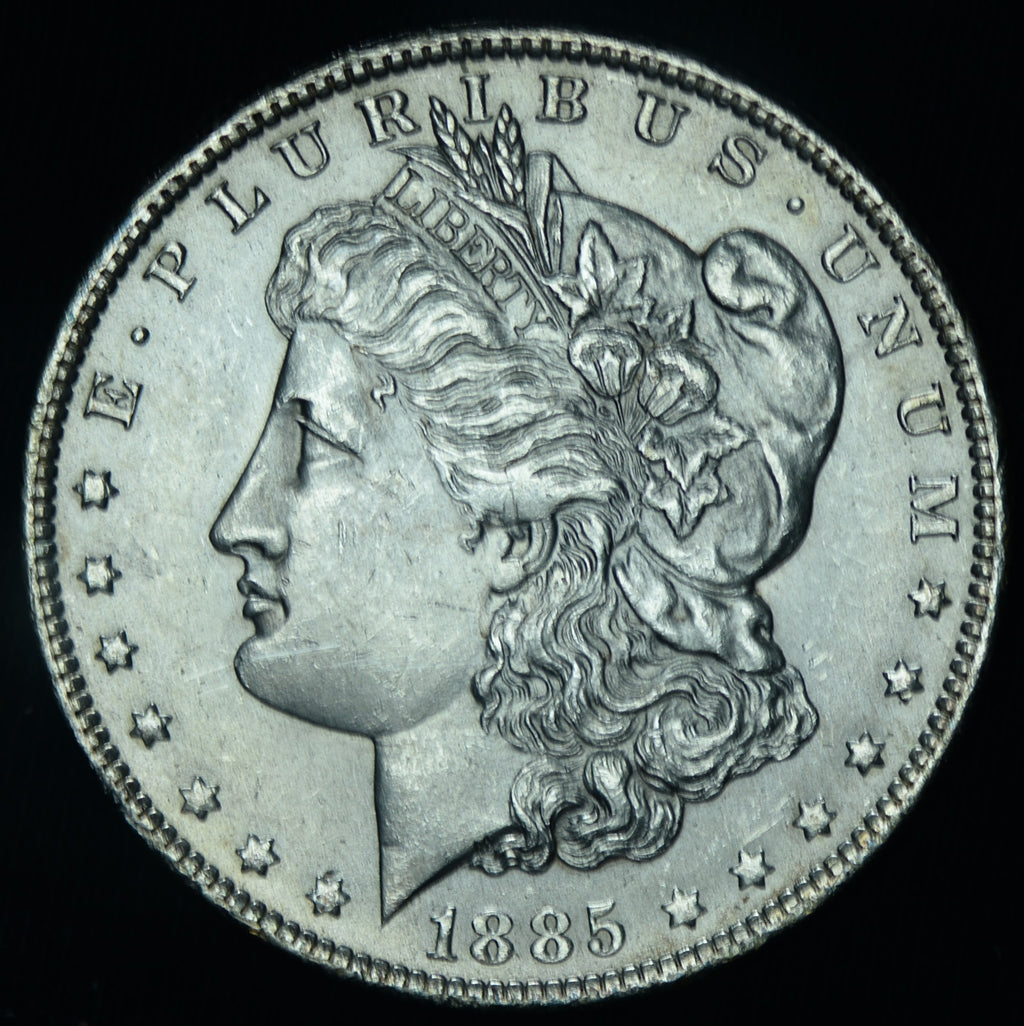 1885-O $1 Morgan Silver Dollar BU ~ 26465