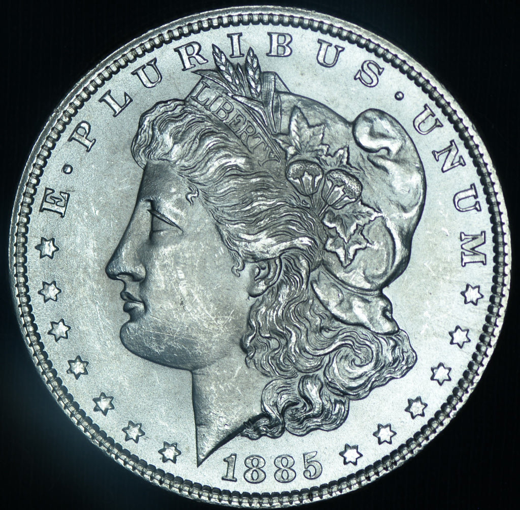 1885 Morgan Silver Dollar BU Beauty ~ 26483