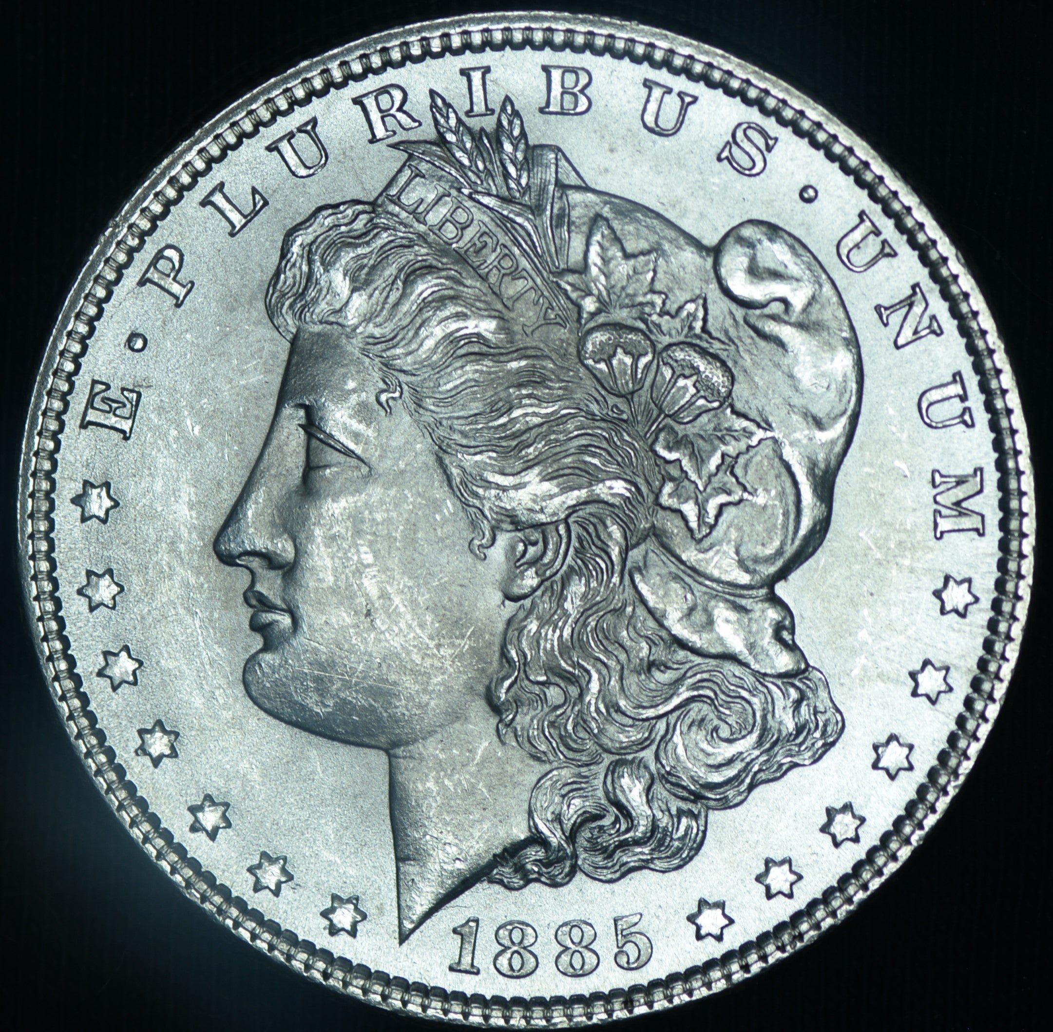 1885 Morgan Silver Dollar BU Beauty ~ 26483