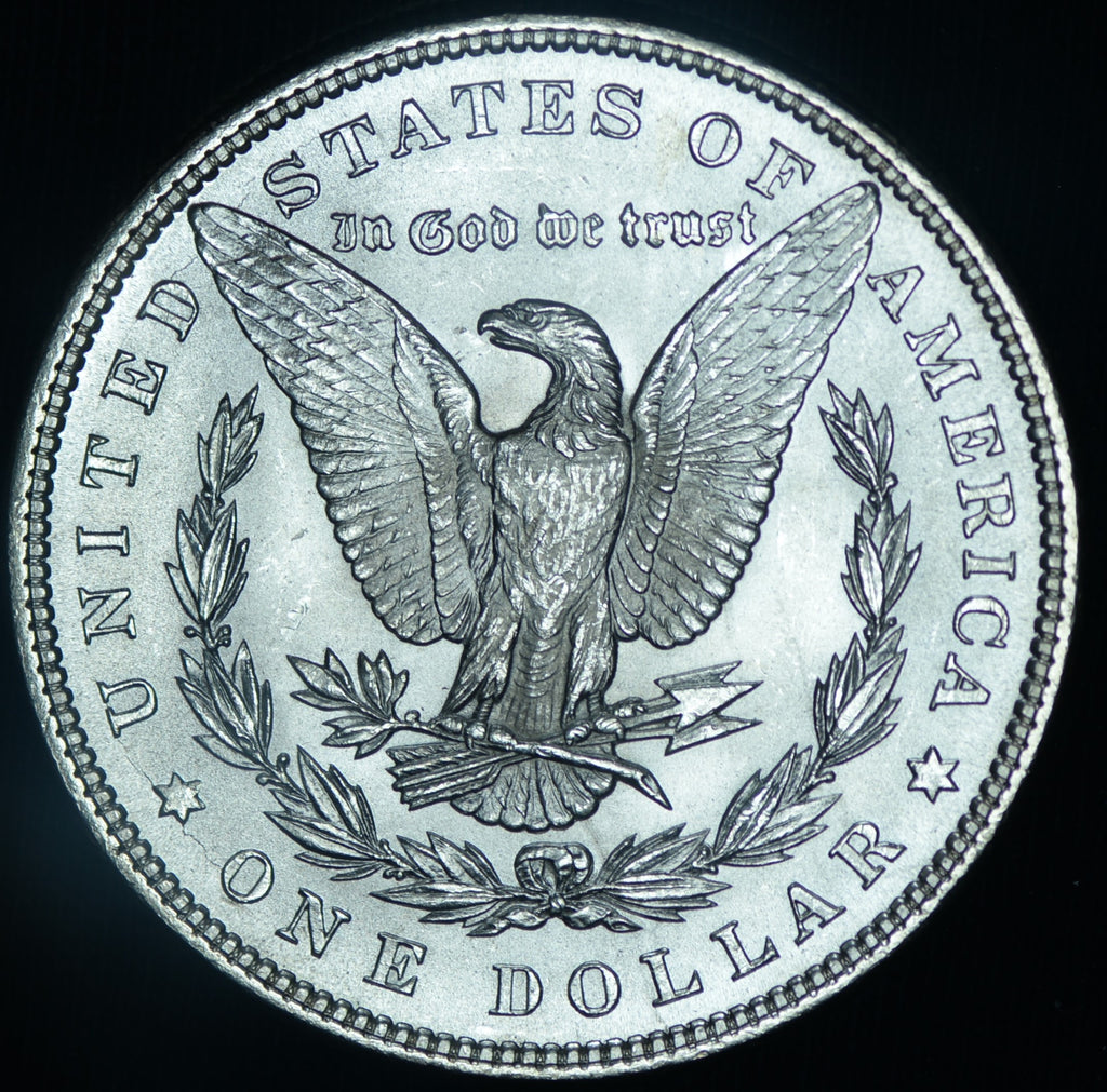 1885 Morgan Silver Dollar BU Beauty ~ 26483