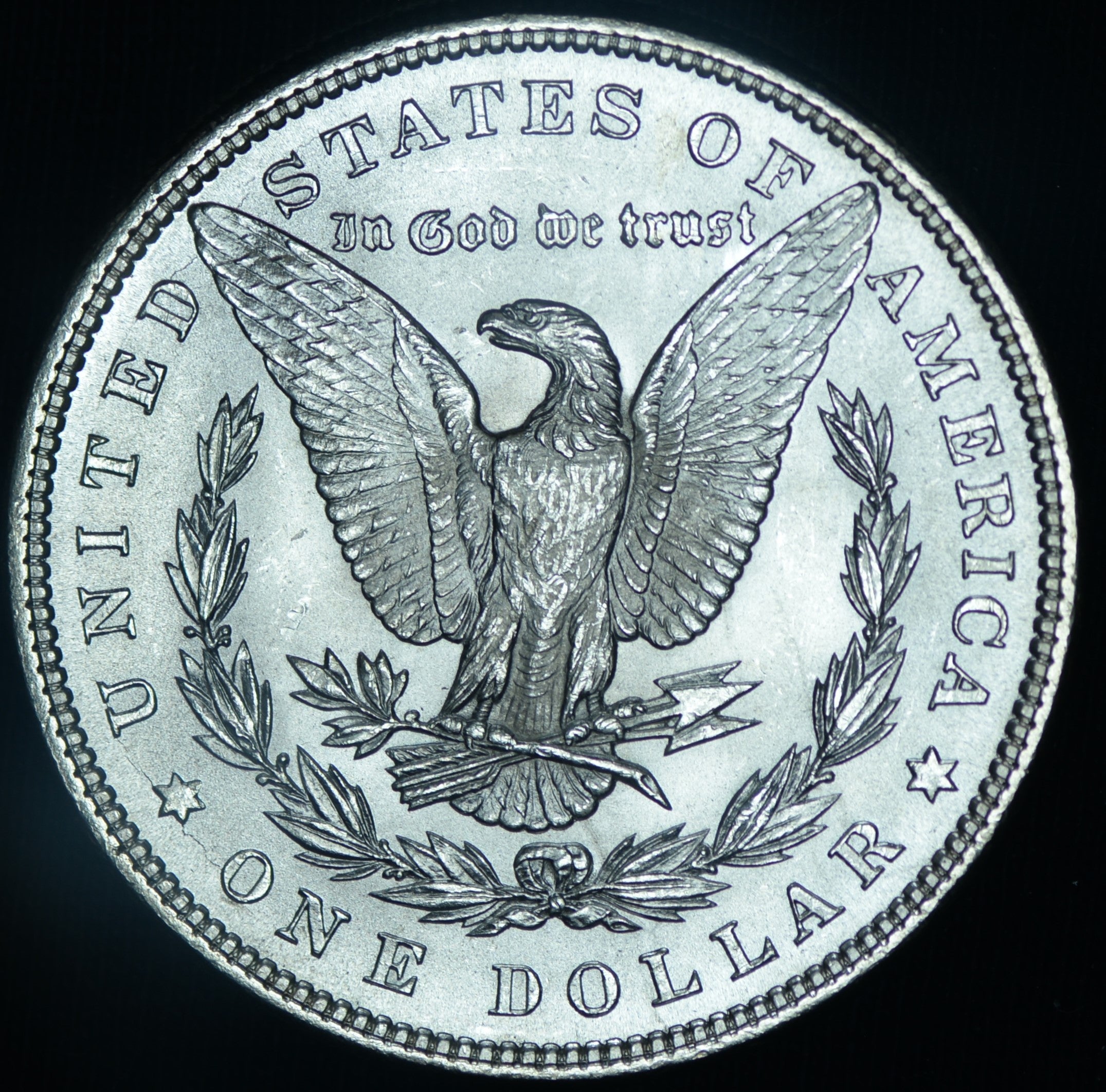 1885 Morgan Silver Dollar BU Beauty ~ 26483