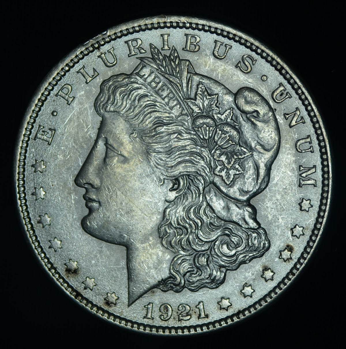 1921 $1 Morgan Silver Dollar BU ~ 26501