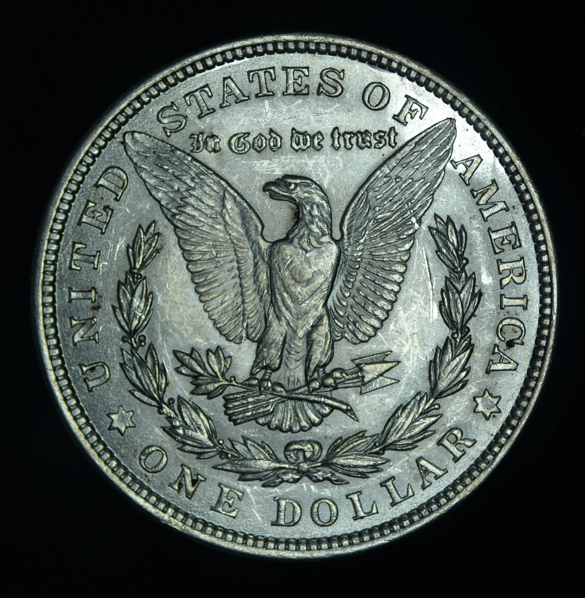 1921 $1 Morgan Silver Dollar BU ~ 26501