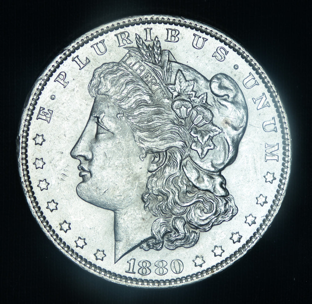 1880 O Morgan Silver Dollar BU Brilliant Uncirculated ~ 26517