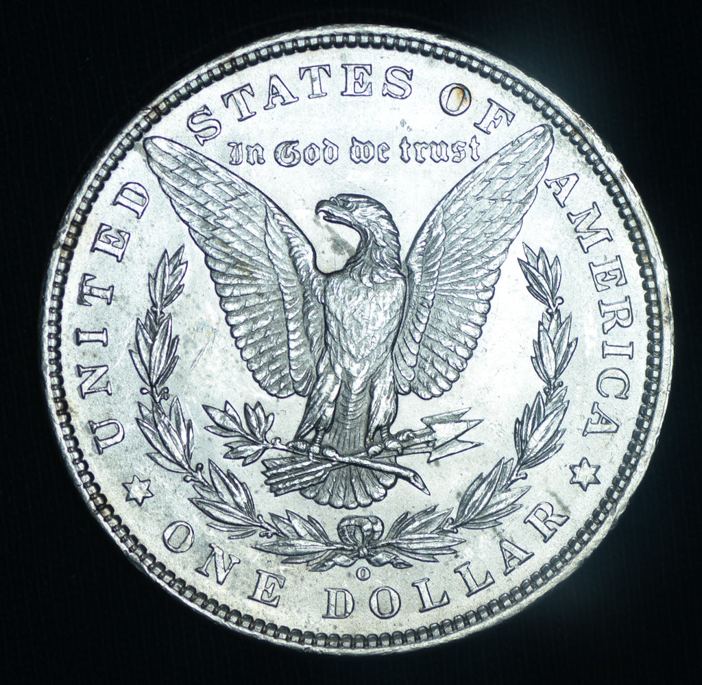 1880 O Morgan Silver Dollar BU Brilliant Uncirculated ~ 26517