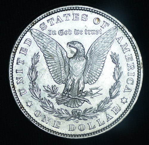 1880 O Morgan Silver Dollar BU Brilliant Uncirculated ~ 26517
