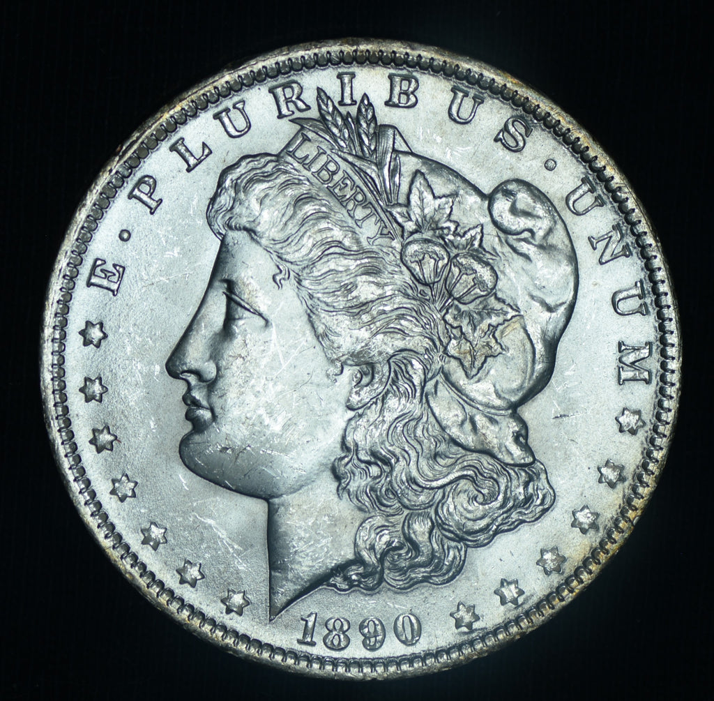 1890-O $1 Morgan Silver Dollar BU ~ 26519