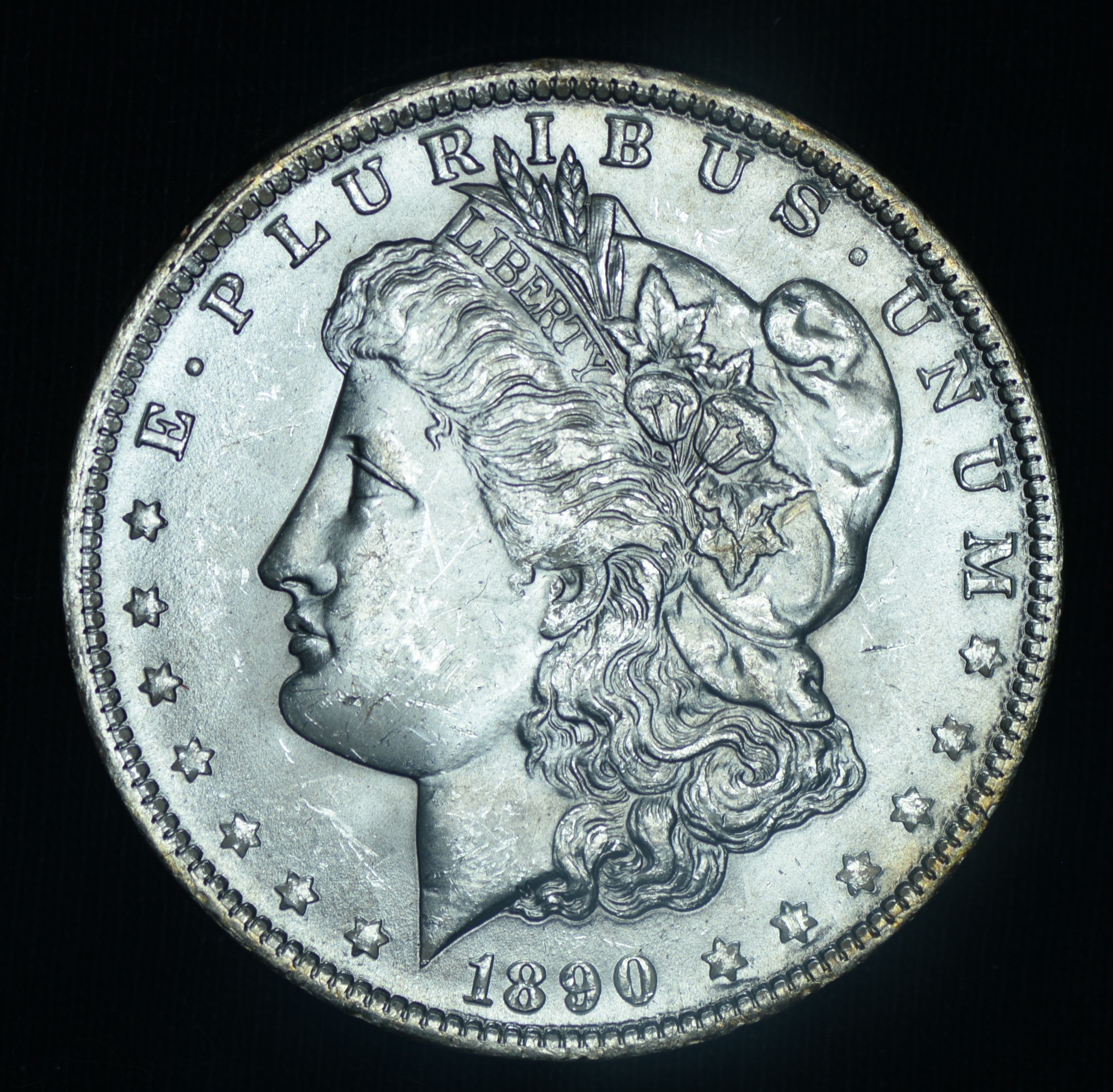 1890-O $1 Morgan Silver Dollar BU ~ 26519