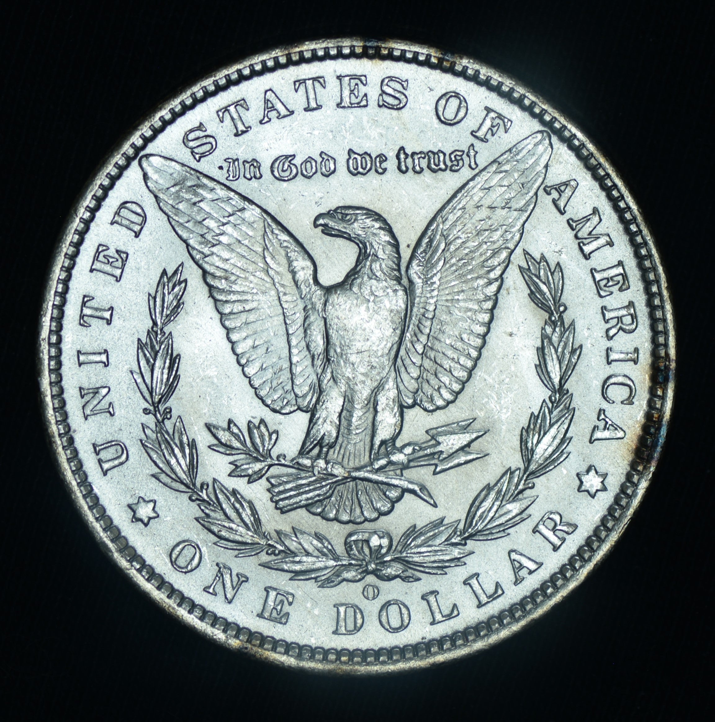 1890-O $1 Morgan Silver Dollar BU ~ 26519