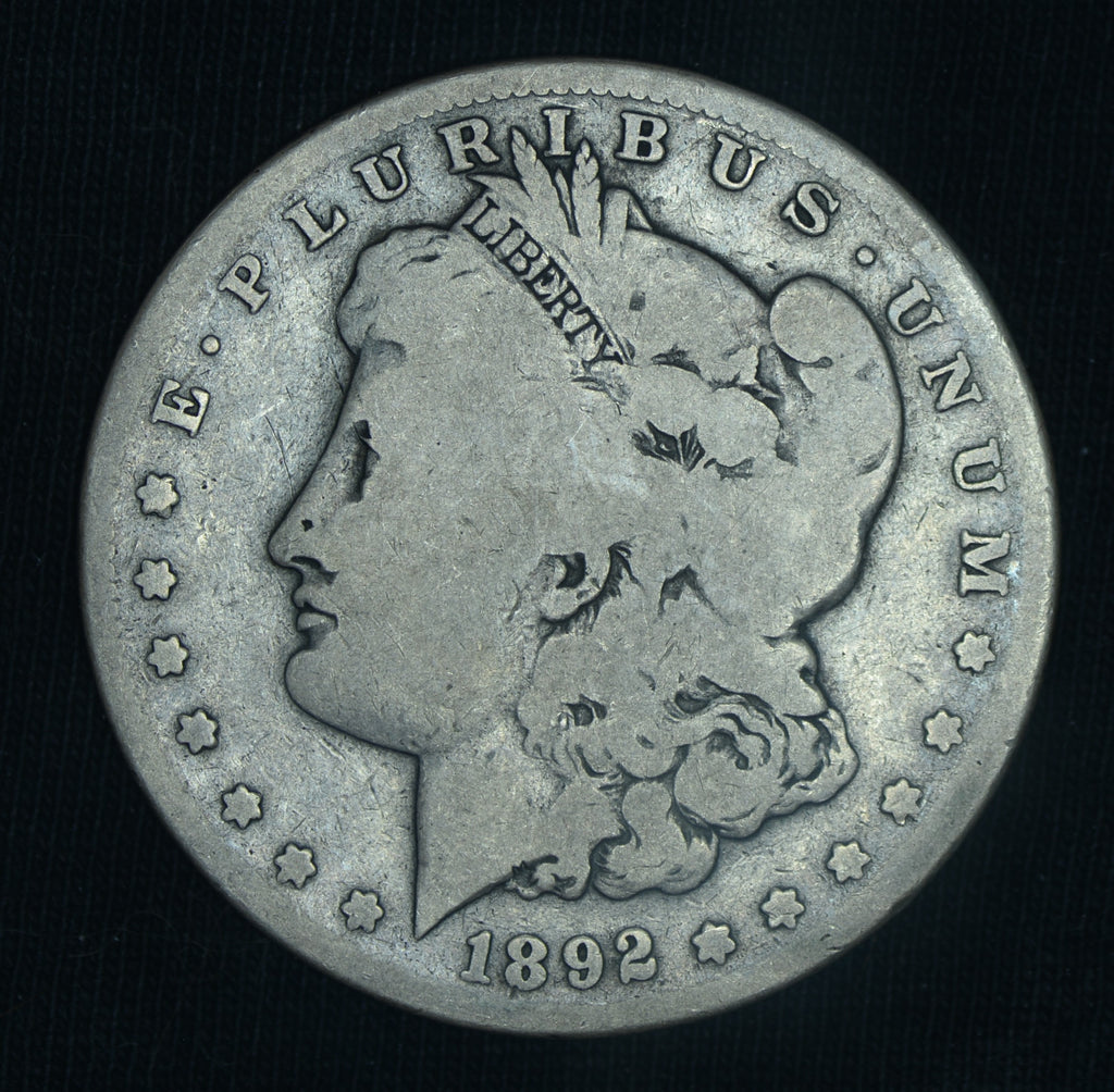1892 S Morgan Silver Dollar Rare Key Date ~ 26520