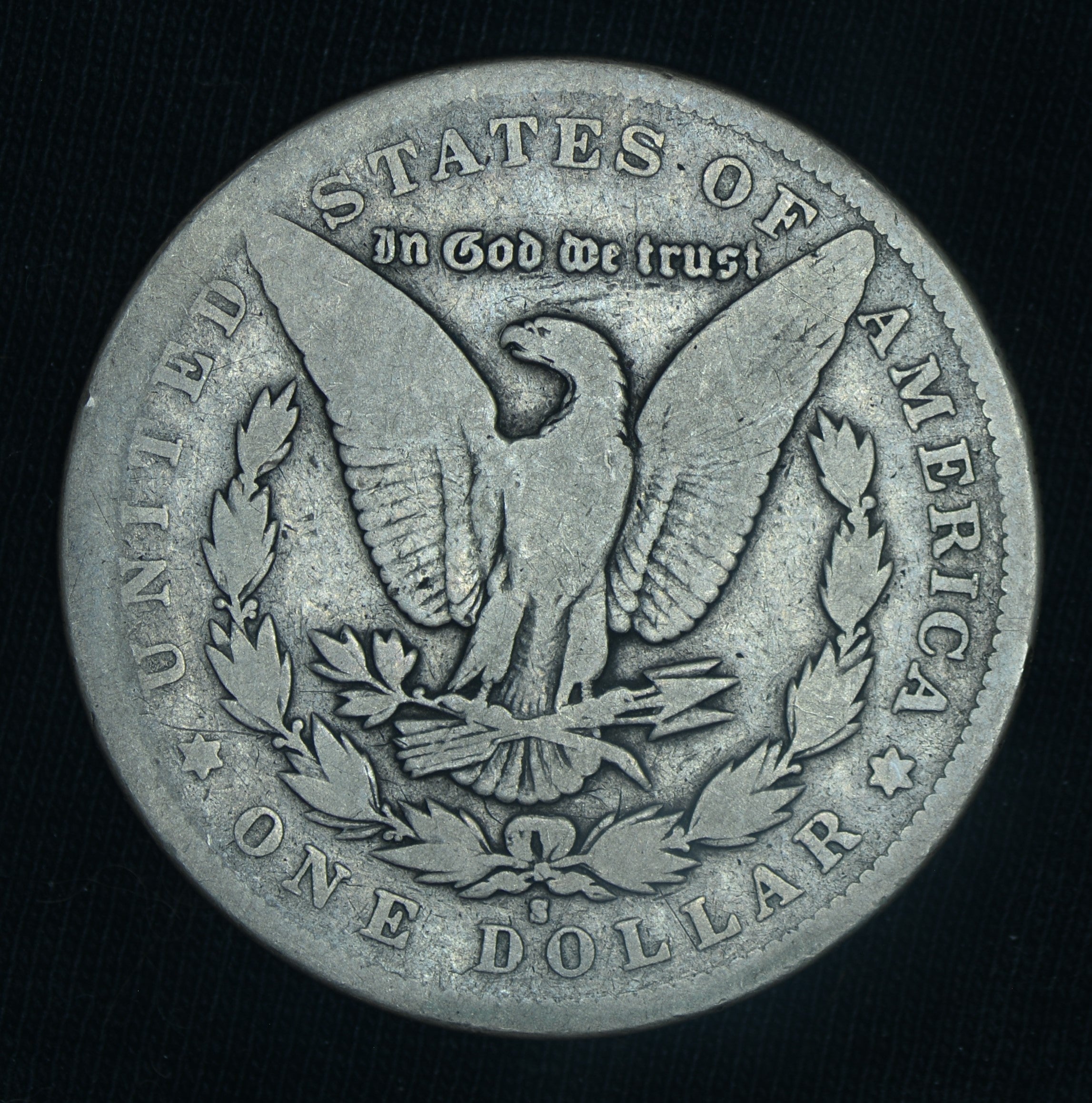 1892 S Morgan Silver Dollar Rare Key Date ~ 26520